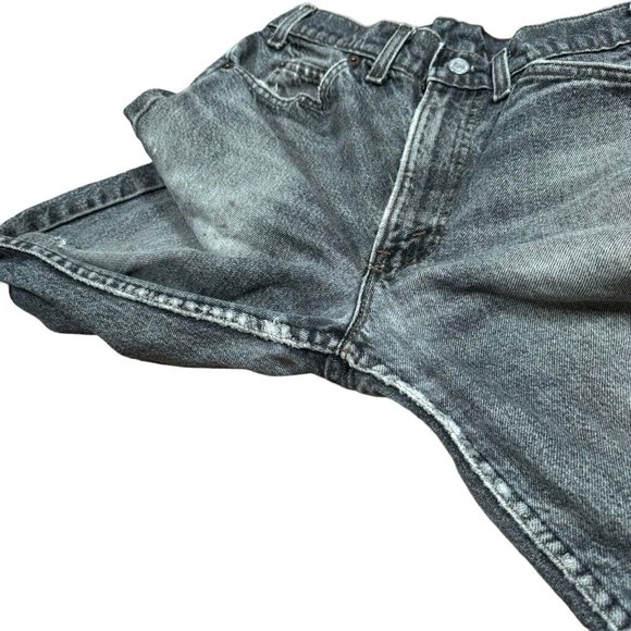 Vintage Levis 505-0259 Gray Brown Jeans 32x26.5 -Made in USA - Picture 7 of 12